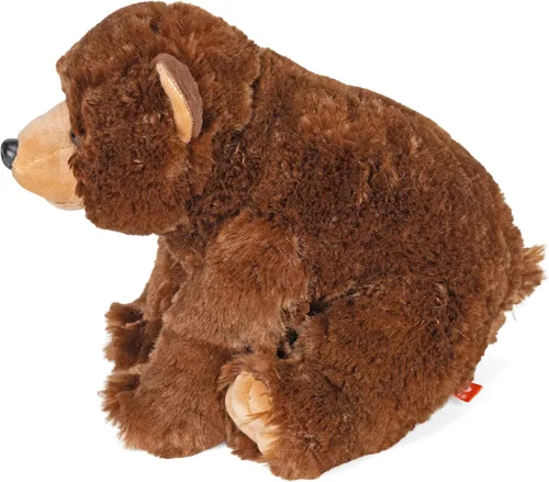 Miniatura 3 de Wild Republic - Peluche de oso marrón - animal de peluche, juguete de peluche, regalos para niños - Colección Cuddlekins - 12 pulgadas