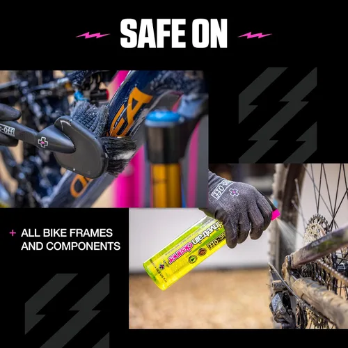 Miniatura 5 de Muc Off Ultimate - Kit de limpieza para bicicletas, kit imprescindible para limpiar, proteger y lubricar tu bicicleta, incluye limpiador