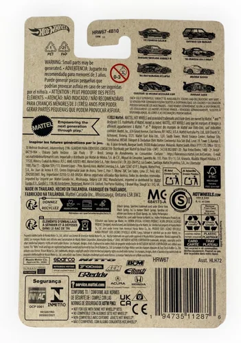 Miniatura 2 de Mattel Hot Wheels '70 Toyota Celica, Neon Speeders 1/8