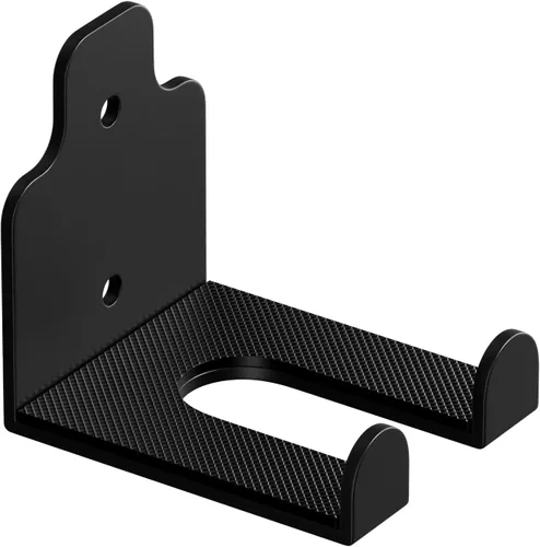 Miniatura 7 de XZHXFX Soporte de Barra de Pared, Soporte de Pared para Barra Individual, Estante de Pared para Barra de Gimnasio en Garaje, Estante de Pared