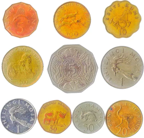 Miniatura 28 de Malta 10 Monedas Mixtas Moneda Maltesa Mils Céntimos Desde 1972