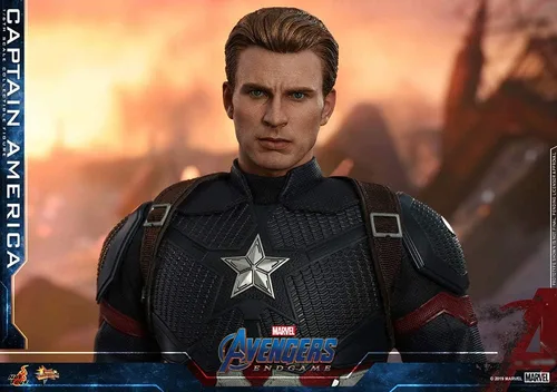 Miniatura 10 de Hot Toys 1:6 Capitán América - Vengadores: Endgame, Multicolor, HT904685