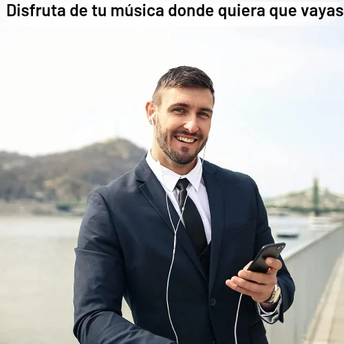 Miniatura 6 de Auriculares con cable Lightning para iPhone, auriculares con certificación MFi para iPhone 13 14 12 Pro Max, con micrófono y control de volumen