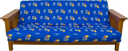 Miniatura 10 de College Covers Everything Comfy Auburn Tigers - Funda para futón, tamaño matrimonial (54 x 76 x 6 pulgadas), se adapta a tapetes de 6 y 8 pulgadas