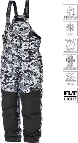 Miniatura 2 de NORFIN Baberos Explorer Camo Heat FLT