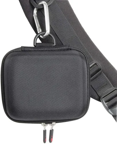 Miniatura 6 de Hermitshell Estuche de viaje duro para LEKATO 5.8 Sistema de guitarra inalámbrica Audio inalámbrico Receptor transmisor de guitarra eléctrica (negro)