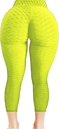 Miniatura 119 de SEASUM - Pantalones de yoga de cintura alta para mujer, con control de abdomen y realce de glúteos, leggings favorecedores para entrenar y correr