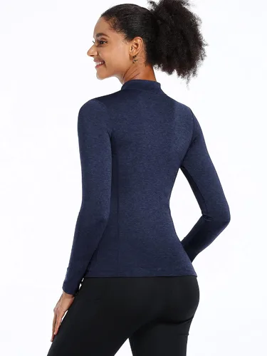 Miniatura 3 de CADMUS Women's Compression Long Sleeve Shirts for Hiking Running Dry Fit Tights