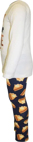 Miniatura 3 de Unique Baby Girls 2 Piece Matching Outfit For Every Holiday Long Sleeve Legging Sets 3