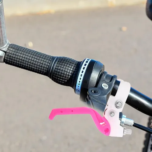 Miniatura 6 de VICASKY Manilla de palanca de freno de bicicleta para niños, palancas de ciclismo para niños, accesorios de repuesto universal aleación de aluminio