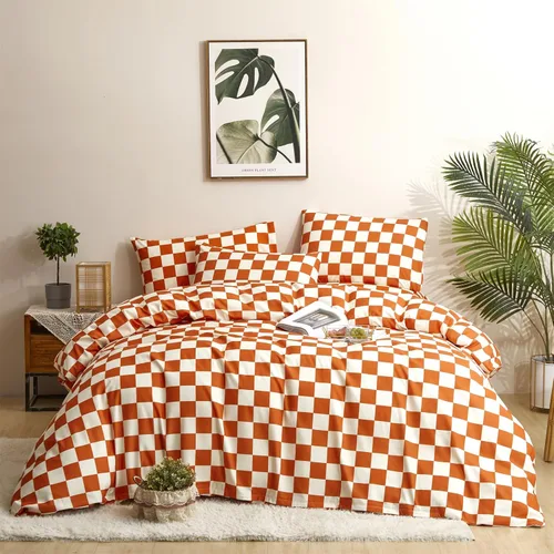Miniatura 357 de CLOTHKNOW - Juego de edredón verde militar tamaño completo de 3 piezas, juego de ropa de cama verde oscuro, edredón suave con 2 fundas de almohada