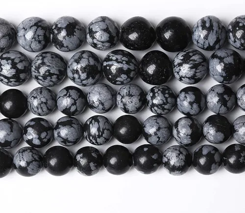Miniatura 9 de Cuentas de jade verde chino natural, piedras preciosas, cuentas redondas sueltas para hacer joyas, pulsera DIY, collar, 8mm, 45 piezas, 15 pulgadas