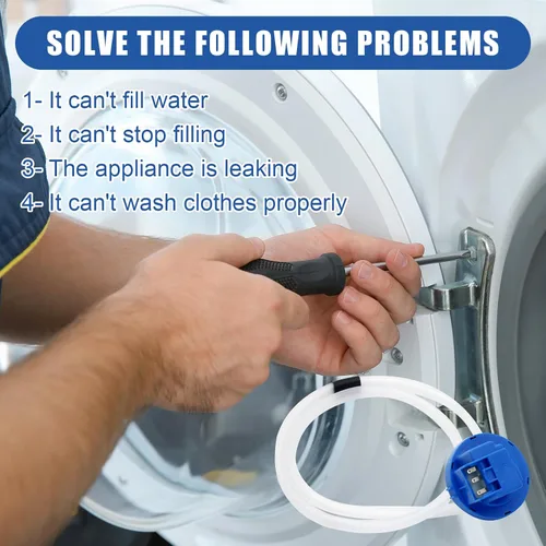 Miniatura 4 de DC96-01703H Interruptor de nivel de agua de lavadora para Samsung Sensor de presión de nivel de agua de lavado Accesorios de repuesto