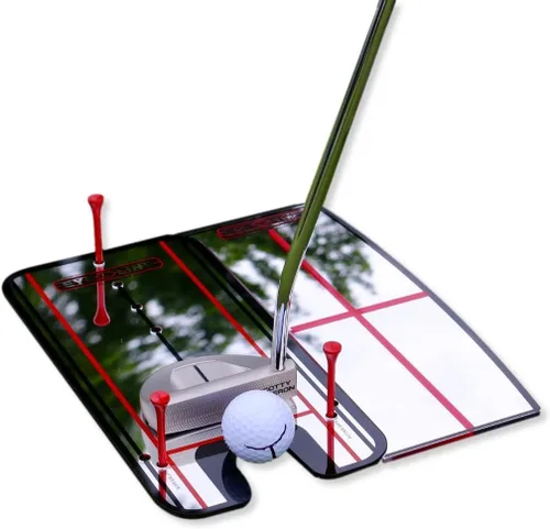 Miniatura 12 de Genuine EyeLine Golf Alignment Putting Mirror - Top Training Aid on the PGA Tour - See Rapid Improvement - Helps Beginner, Junior, and Scratch