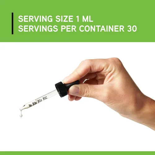Miniatura 4 de DAVINCI Labs D3/K2 Liquid - Suplemento líquido de vitamina D y vitamina K para la salud ósea, apoyo cardíaco y absorción de calcio* - 1.0 fl oz