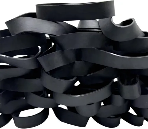 Miniatura 9 de Banda de goma táctica negra – Resistente a los rayos UV, resistente al calor, al frío, gruesas y fuertes, bandas de goma elásticas al aire libre