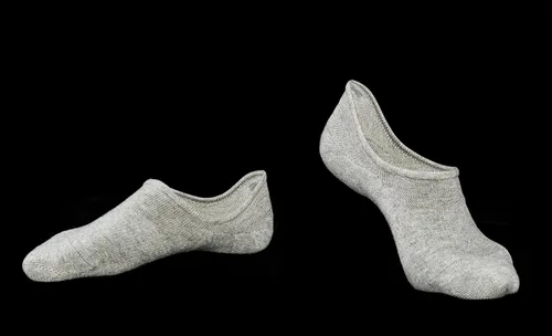 Miniatura 2 de IDEGG Calcetines invisibles para mujeres y hombres, 12 pares de calcetines atléticos antideslizantes de corte bajo casuales con antideslizantes