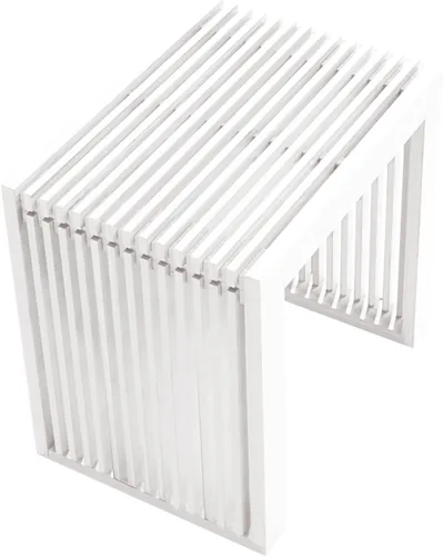 Miniatura 9 de APRTAT Banco de comedor de bambú para interiores, banco pequeño de entrada, zapatero, bancos de madera modernos para exteriores, de 17 pulgadas