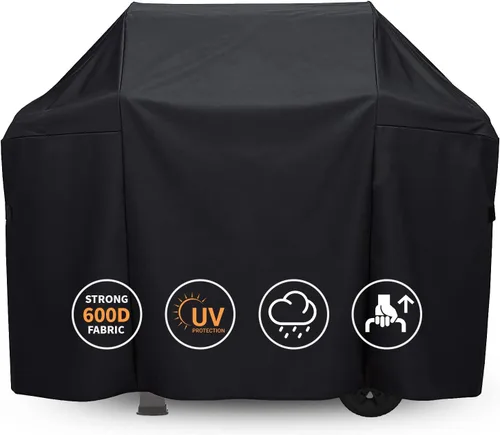 Miniatura 9 de Grisun 7138 Premium Grill Cover 48 pulgadas para Weber Spirit II 200, Spirit 210 Series, cubierta impermeable antidecoloración para parrilla de gas