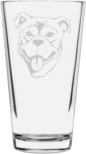 Miniatura 369 de Perro de Presa Canario - Vaso de pinta personalizado con temática de perro grabado multiusos, 16 onzas