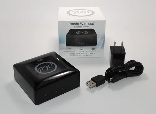 Miniatura 3 de Panda Wireless Express Router con Airplay Apoyo