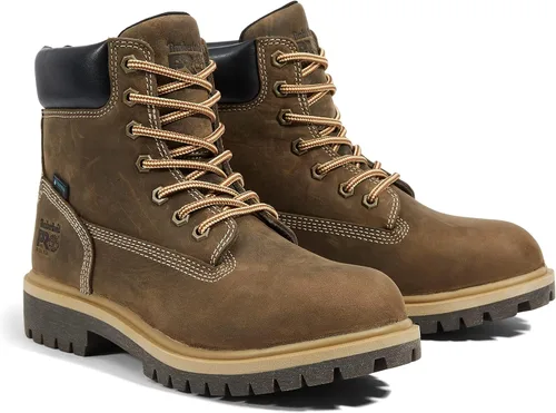 Miniatura 2 de Timberland PRO womens Direct Attach 6 Inch Steel Safety Toe Insulated Waterproof