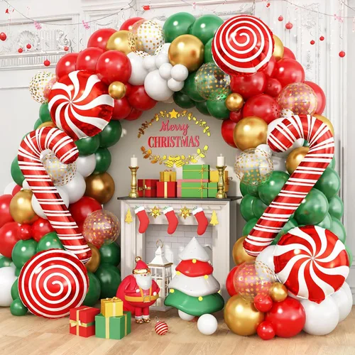Miniatura 20 de Kit de guirnalda de arco de globos de baloncesto, 103 globos de fiesta de baloncesto, guirnalda de globos naranja y negro para niños y niñas