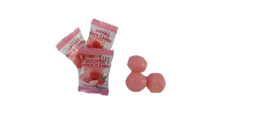 Miniatura 4 de GT Lichi Rock Candy, bolsa de 4.23 onzas, 1 paquete