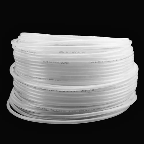 KEILEOHO Tubo RO de 1/4 de pulgada de diámetro exterior, tubo Pex de grado alimenticio de 328 pies, sin BPA, tubo de PE translúcido para sistemas de