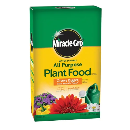 Miniatura 14 de Miracle-Gro Alimento soluble en agua para plantas multiusos, fertilizante para plantas de interior o exterior, rosas, flores, plantas