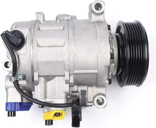 Miniatura 5 de Compresor de aire del A/C con embrague CO 11048JC para 2006 2009 2010 Au-di A4/A4 Quat-tro 1.8L 2.0L
