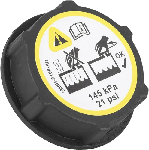 Miniatura 8 de KIMISS Tapa de depósito de refrigerante, sistema de enfriamiento automático para automóvil, tapa de tanque de agua de expansión de radiador