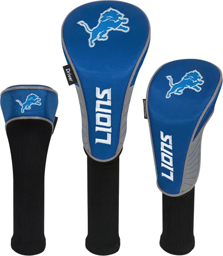 Miniatura 14 de Juego de tres fundas para palos de golf de la NFL