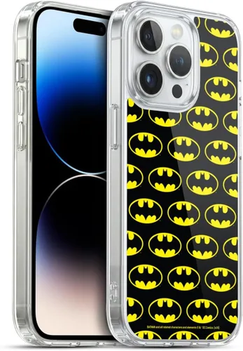 Miniatura 31 de Head Case Designs Funda de gel con licencia oficial de Batman DC Comics Bat Signal Logos [protección de grado militar] compatible con Apple iPhone 7