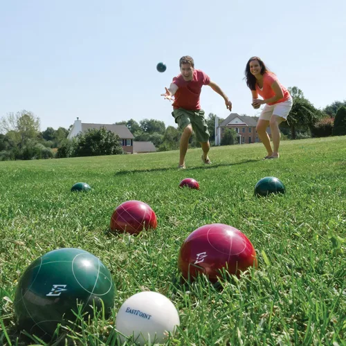 Miniatura 6 de Eastpoint Sports Juego de bolas de resina: cuenta con estuche de transporte de lujo y todos los accesorios; diversión al aire libre para niños