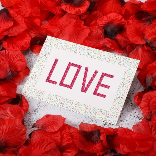 Miniatura 5 de Zonon 6 rollos de cintas Washi para el día de San Valentín, calcomanías de San Valentín para niños, lindas calcomanías de color dulce