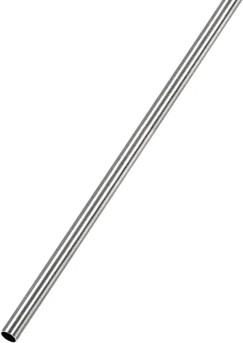 Miniatura 40 de METALLIXITY Tubo de acero inoxidable 304 (0.276 in de diámetro x 0.020 in de pared T x 11.811 in de largo), tubo recto - para muebles del hogar