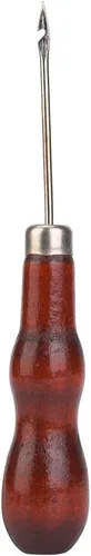 Miniatura 9 de Juego de 5 ganchos de ganchillo con mango de madera, agujas de tejer ergonómicas para manos artríticas, ganchos de ganchillo de metal