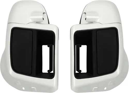 Miniatura 24 de HR3 Bajadores de carenado refrigerados por aire de whisky ámbar a juego compatibles con Street Glide FLHX 2014 y Road Glide FLTRX 2016