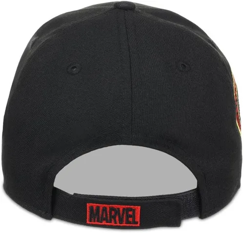 Miniatura 4 de Marvel Gorra de béisbol curvada con gancho y bucle de los Vengadores