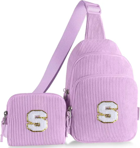 Miniatura 15 de Riñonera cruzada para niñas, Beige, Small
