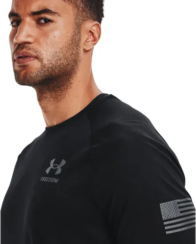 Miniatura 2 de Under Armour Camiseta de manga corta Freedom Tech para hombre