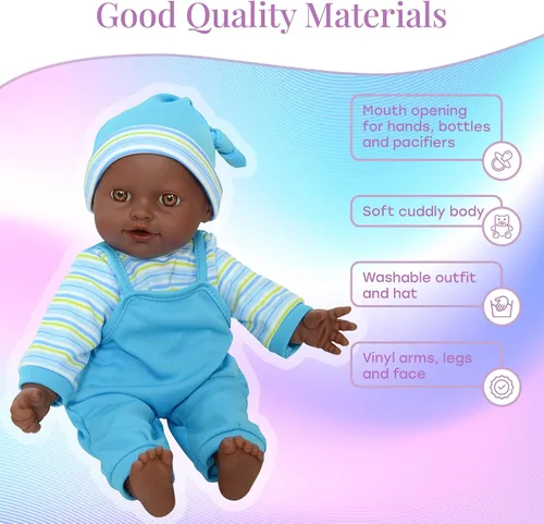 Miniatura 5 de The New York Doll Collection Muñecas gemelas (afroamericanas)