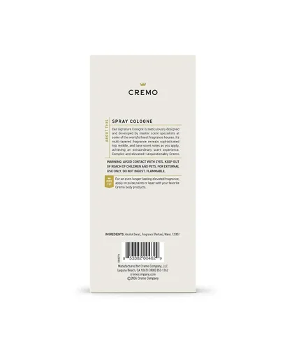 Miniatura 3 de Cremo Cologne For Men Bourbon & Oak - Spray de colonia para hombre, una sofisticada mezcla de especias de destilador, bourbon fino y roble blanco