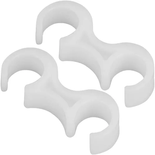 Miniatura 3 de TentandTable Clips para sillas plegables Negro Paquete de 2 Compatible con la mayoría de sillas plegables de plástico estándar Empareja
