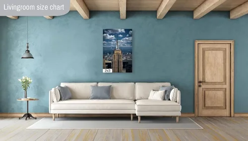 Miniatura 4 de Empire State - Print/Canvas/Acrylic/Metal (Acrylic Print, 16x20 Inches)