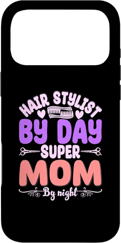 Miniatura 22 de Hair Stylists by Day Super Mom by Night Hair Stylist Case para iPhone 17