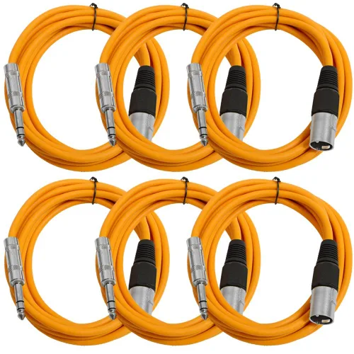 Miniatura 23 de Seismic Audio SATRXL-M2Black6 - Cable de conexión XLR macho a TRS de 2 pies, color negro