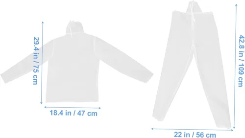 Miniatura 2 de CIYODO Bolsa de secado de ropa transpirable de secado rápido, cómoda bolsa de secadora de ropa, ideal para camisas, suéteres y prendas, uso