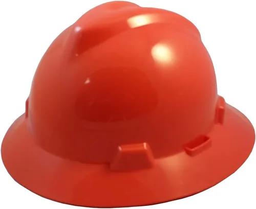 Miniatura 9 de MSA V-Gard - Sombreros de ala completa con suspensiones FasTrac III con práctica bolsa de mano